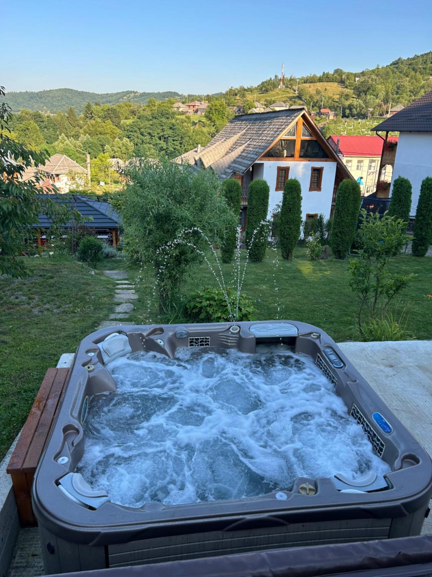 Hotel Casa Cu Magnolii Poienile Izei Exterior foto